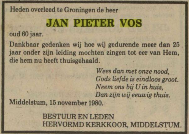 jan pieter vos 3 in 1980.